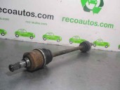 Replacement rear left driveshaft for Hyundai Santa Fe (SM) 2.7 V6 CAT OEM IAM reference 4960026210 