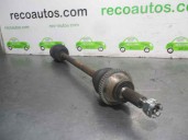 Replacement rear left driveshaft for Hyundai Santa Fe (SM) 2.7 V6 CAT OEM IAM reference 4960026210 