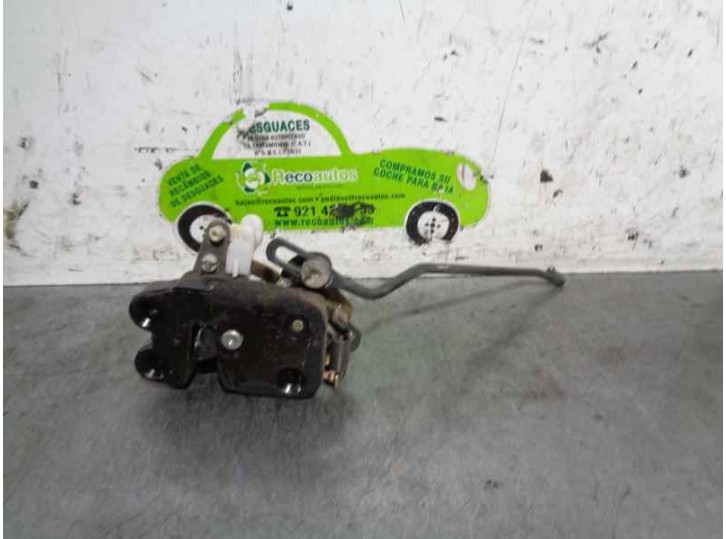 Recambio de cerradura puerta delantera izquierda para hyundai atos prime (mx) 1.0 cat referencia OEM IAM 5 PUERTAS