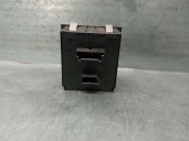 Replacement hazard warning switch for BMW 3 Coupé (E92) 320 D OEM IAM reference 913242101 61319196713 549549533