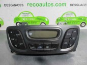Replacement climate control switch for Hyundai Santa Fe (SM) 2.7 V6 CAT OEM IAM reference 9725026XXX 