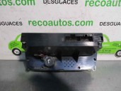 Replacement climate control switch for Hyundai Santa Fe (SM) 2.7 V6 CAT OEM IAM reference 9725026XXX 