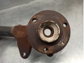 Recambio de amortiguador delantero izquierdo para citroën ax 1.1 referencia OEM IAM 95618807 CESTA 42 B