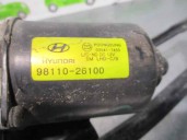 Replacement front wiper motor for Hyundai Santa Fe (SM) 2.7 V6 CAT OEM IAM reference 9811026100 