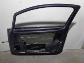 Recambio de puerta delantera derecha para opel corsa d 1.2 16v cat (z 12 xep / lb4) referencia OEM IAM AZUL OSCURO 3 PUERTAS