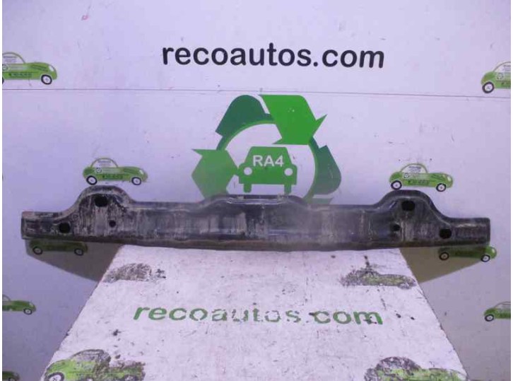 Front bumper reinforcement replacement part for Hyundai Santa Fe (SM) 2.7 V6 CAT OEM IAM reference 8653026000 IRON 