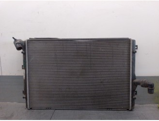 Recambio de radiador agua para audi a6 berlina (4b2) 2.5 v6 24v tdi referencia OEM IAM 1K0121251DD 4B0121251M 