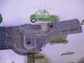 Replacement front bumper reinforcement for Hyundai Santa Fe (SM) 2.7 V6 CAT OEM IAM reference 8653026000 IRON 