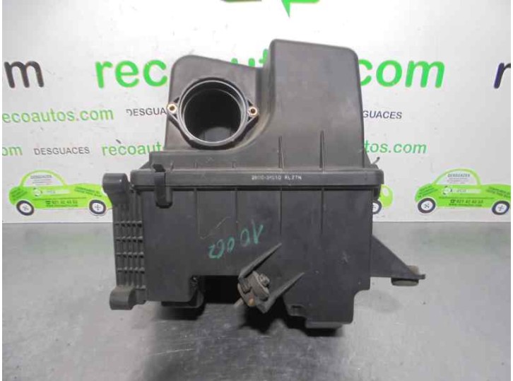 Recambio de carcasa filtro de aire para hyundai sonata (nf) 2.4 style referencia OEM IAM 281103K010  
