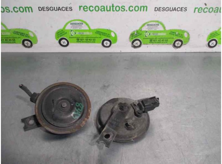 Replacement horn for Hyundai Santa Fe (SM) 2.7 V6 CAT OEM IAM reference 9662027100 