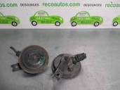 Replacement horn for Hyundai Santa Fe (SM) 2.7 V6 CAT OEM IAM reference 9662027100 
