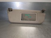 Recambio de parasol derecho para opel vectra b berlina 2.0 dti referencia OEM IAM 1437848 