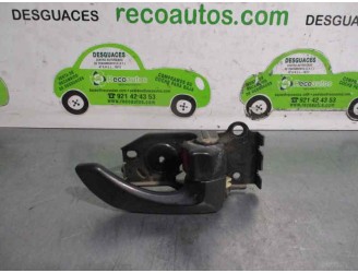 Replacement front right interior door handle for hyundai santa fe (sm) 2.7 v6 cat OEM IAM reference 2265676 