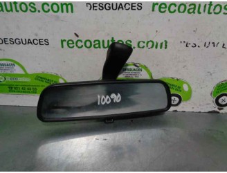 Recambio de espejo interior para ssangyong rexton 2.7 turbodiesel cat referencia OEM IAM 7641008000  