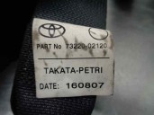 Recambio de cinturon seguridad delantero izquierdo para toyota auris 2.0 d-4d cat referencia OEM IAM 7322002120 5 PUERTAS