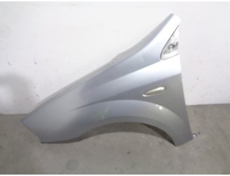 Replacement front left fender for Fiat Croma (194) 1.9 JTD 16V cat OEM IAM reference 51730679 GREY 