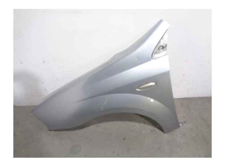 Replacement front left fender for Fiat Croma (194) 1.9 JTD 16V cat OEM IAM reference 51730679 GREY 