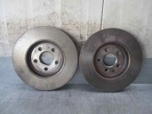 Replacement front brake disc for Chrysler Sebring sedan (JR41) 2.7 cat OEM IAM reference 4879138AC 6136110 1B142141
