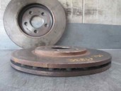 Replacement front brake disc for Chrysler Sebring sedan (JR41) 2.7 cat OEM IAM reference 4879138AC 6136110 1B142141