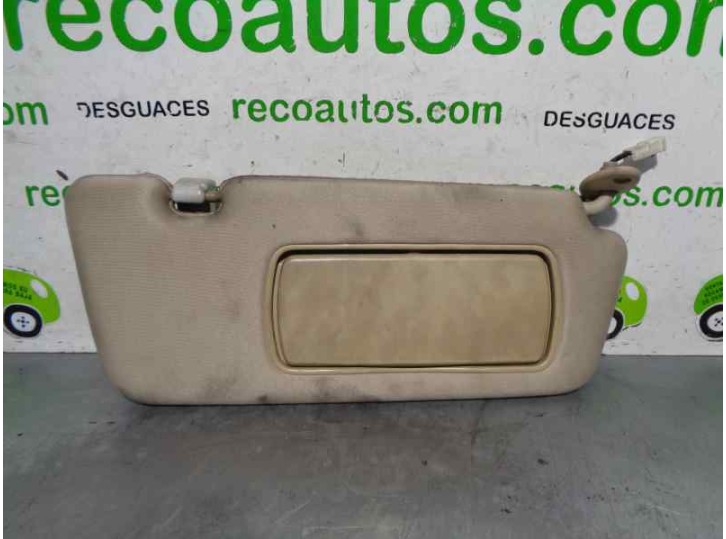 Replacement right sun visor for SsangYong Rexton 2.7 Turbodiesel CAT OEM IAM reference 7610408002EAM 