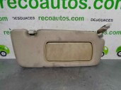 Replacement right sun visor for SsangYong Rexton 2.7 Turbodiesel CAT OEM IAM reference 7610408002EAM 