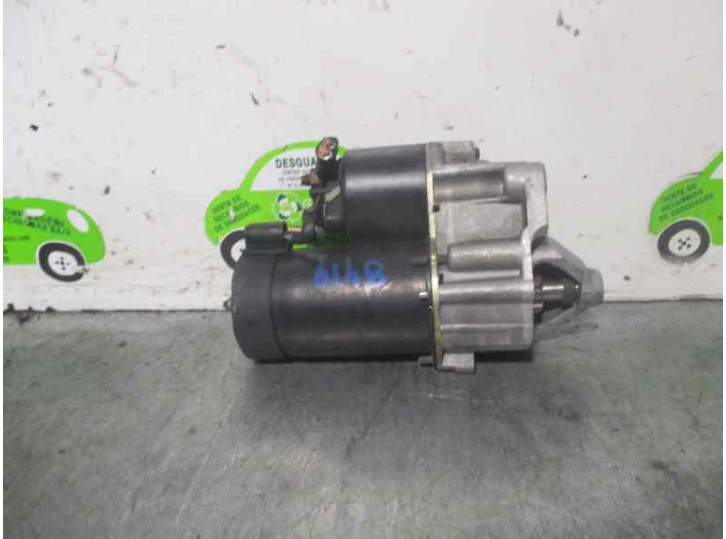 Replacement starter motor for Renault Laguna (B56) 2.0 OEM IAM reference 7701352049 D6RA63 VALEO
