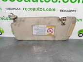 Replacement right sun visor for SsangYong Rexton 2.7 Turbodiesel CAT OEM IAM reference 7610408002EAM 