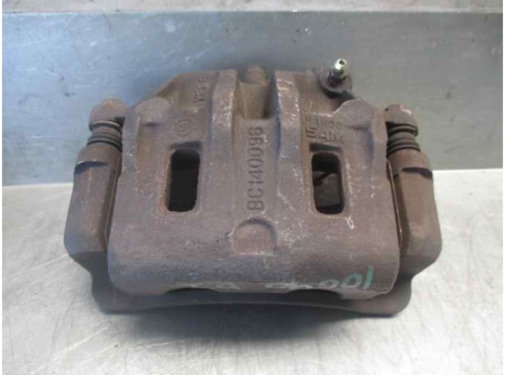 Replacement front left brake caliper for SsangYong Rexton 2.7 Turbodiesel CAT OEM IAM reference BC140096 Y220 MANDO