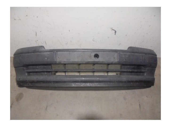 Recambio de paragolpes delantero para renault clio i fase i+ii (b/c57) 1.4 referencia OEM IAM 7701466298 NEGRO TEXTURADO 