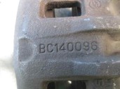 Replacement front left brake caliper for SsangYong Rexton 2.7 Turbodiesel CAT OEM IAM reference BC140096 Y220 MANDO