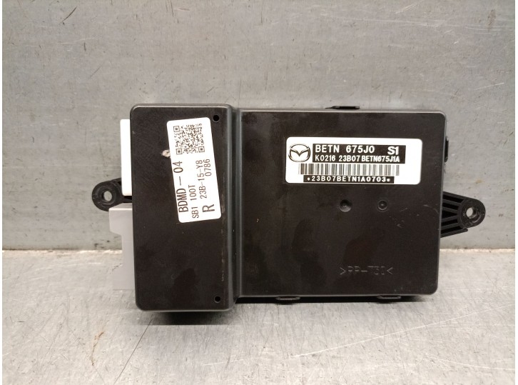 Recambio de modulo electronico para mazda 3 hatchback (bp) 2.0 skyactiv-g m hybrid referencia OEM IAM BETN675J0S1  