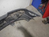 Recambio de paragolpes delantero para renault clio i fase i+ii (b/c57) 1.4 referencia OEM IAM 7701466298 NEGRO TEXTURADO 