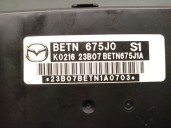Recambio de modulo electronico para mazda 3 hatchback (bp) 2.0 skyactiv-g m hybrid referencia OEM IAM BETN675J0S1  