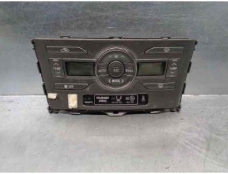 Recambio de mando climatizador para toyota auris 2.0 d-4d cat referencia OEM IAM 5590002220 