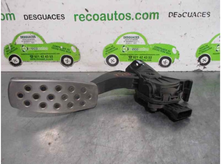 Replacement pedal potentiometer for Opel Insignia Saloon 2.0 CDTi CAT OEM IAM reference 13237352 6PV00976500 HELLA