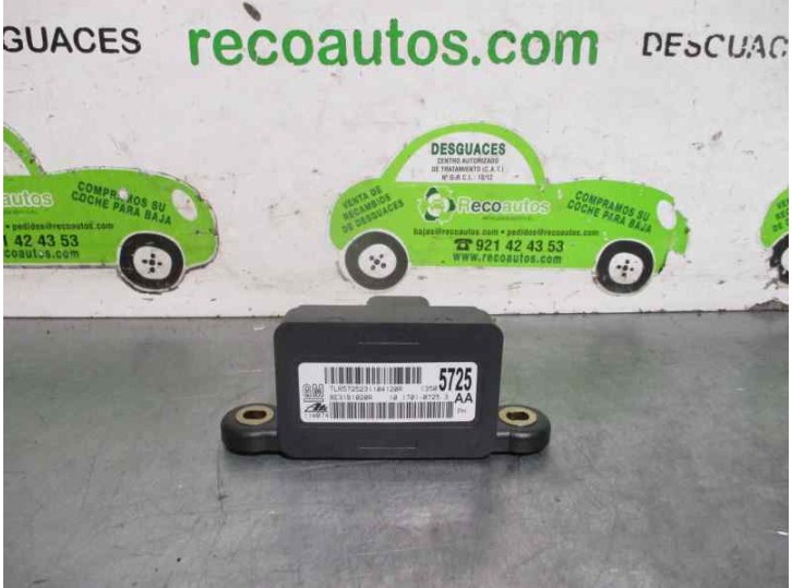 Recambio de modulo electronico para opel insignia berlina 2.0 cdti cat referencia OEM IAM 13505725 ATE