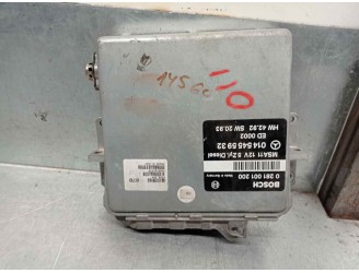 Recambio de centralita motor uce para mercedes-benz clase c (w202) berlina 2.5 diesel cat referencia OEM IAM A0185451932  