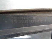 Recambio de rejilla delantera para ssangyong rexton 2.7 turbodiesel cat referencia OEM IAM 7946008B01 