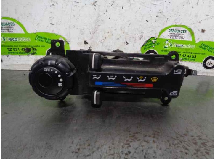 Recambio de mando calefaccion / aire acondicionado para hyundai atos prime (mx) 1.0 cat referencia OEM IAM 9725002000 