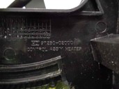 Recambio de mando calefaccion / aire acondicionado para hyundai atos prime (mx) 1.0 cat referencia OEM IAM 9725002000 