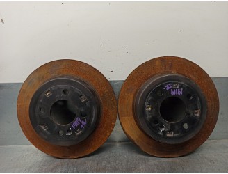 Recambio de disco freno trasero para kia stonic (yb) 1.0 t-gdi referencia OEM IAM 584110U300  