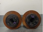 Recambio de disco freno trasero para kia stonic (yb) 1.0 t-gdi referencia OEM IAM 584110U300  