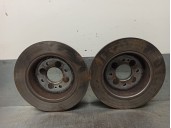 Recambio de disco freno trasero para kia stonic (yb) 1.0 t-gdi referencia OEM IAM 584110U300  