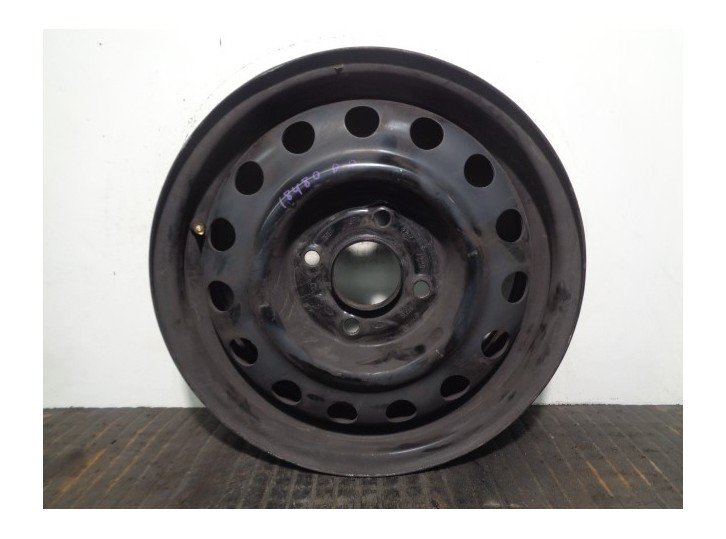 Recambio de llanta para hyundai elantra (xd) 2.0 crdi cat referencia OEM IAM 5291010100 R1551/2JX15CHET46 HIERRO