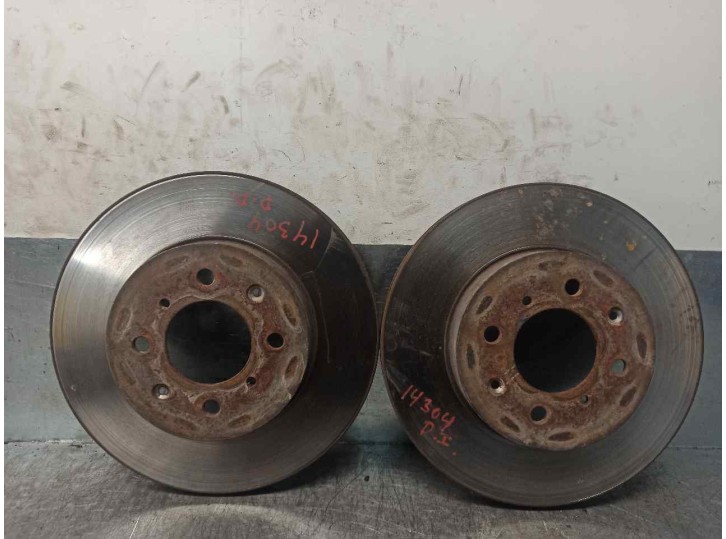 Recambio de disco freno delantero para mg serie 400 (xw) referencia OEM IAM   