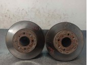 Replacement front brake disc for MG 400 series (XW) OEM IAM reference 