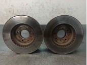Replacement front brake disc for MG 400 series (XW) OEM IAM reference 