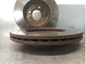 Replacement front brake disc for MG 400 series (XW) OEM IAM reference 