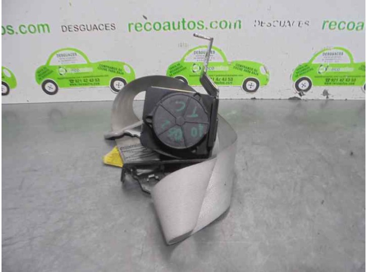 Recambio de cinturon seguridad trasero central para hyundai sonata (nf) 2.4 style referencia OEM IAM 898103K010QS 4 PUERTAS