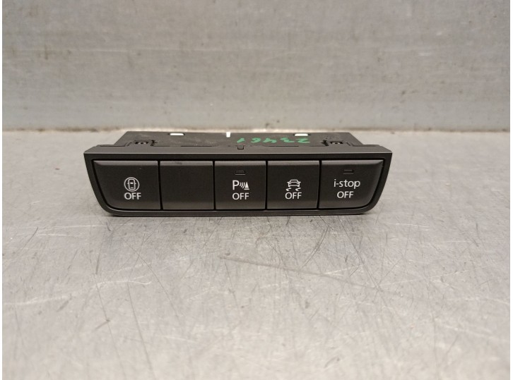 Recambio de mando multifuncion para mazda 3 hatchback (bp) 2.0 skyactiv-g m hybrid referencia OEM IAM BGGV66170A 